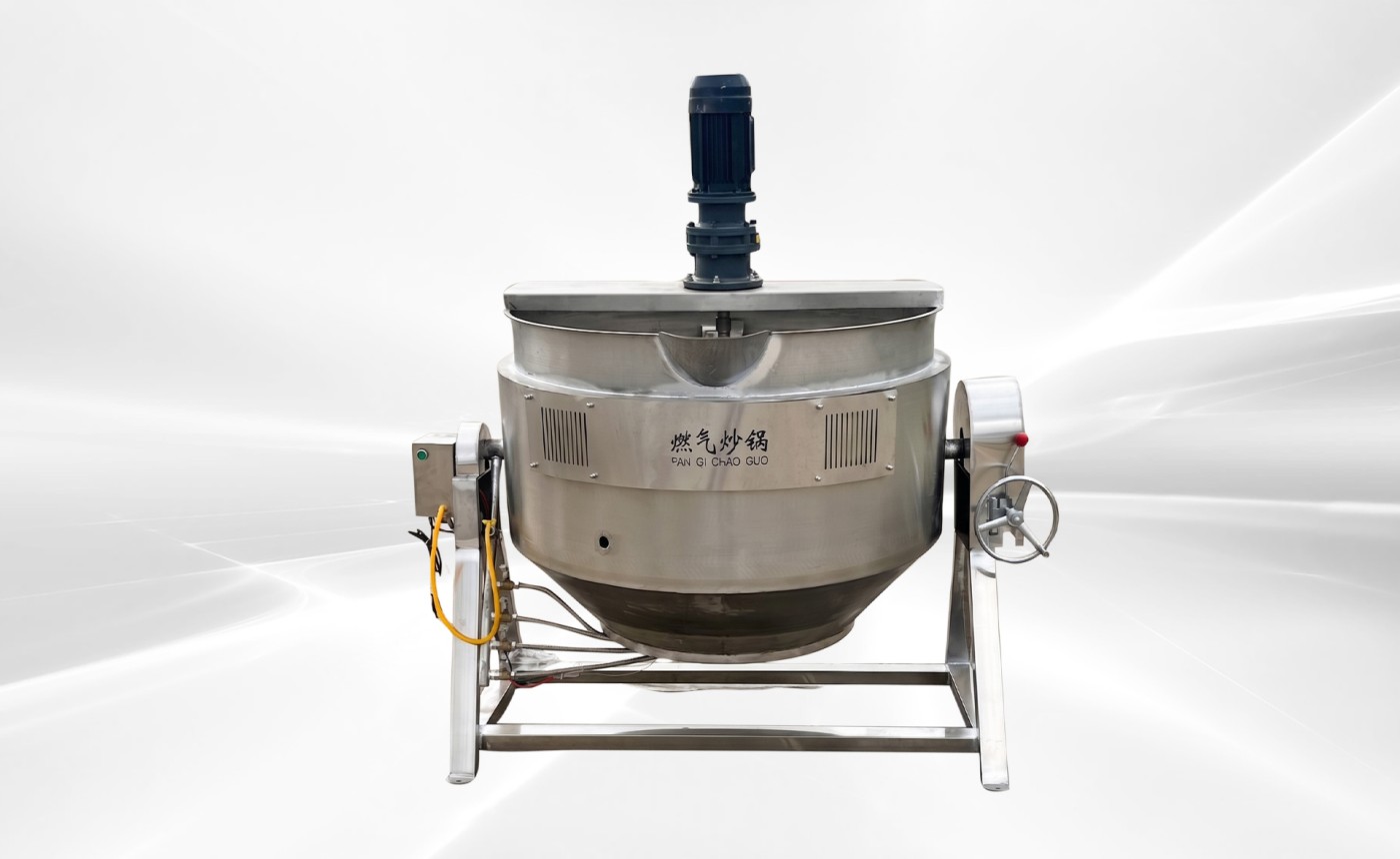600L cook Jacketed steam mixer kettle CMK600
