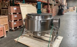 500L cook Jacketed steam mixer kettle CMK500