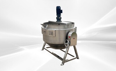 600L cook Jacketed steam mixer kettle CMK600