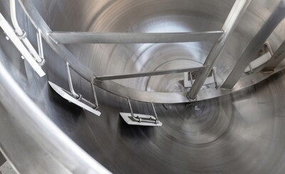 600L cook Jacketed steam mixer kettle CMK600