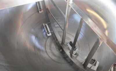 600L cook Jacketed steam mixer kettle CMK600