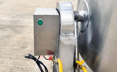 600L cook Jacketed steam mixer kettle CMK600