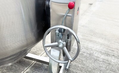 600L cook Jacketed steam mixer kettle CMK600