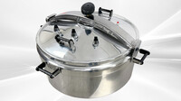 143 QT 135l Largest Commercial Aluminum Pressure Cooker
