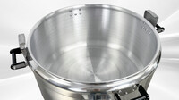 143 QT 135l Largest Commercial Aluminum Pressure Cooker