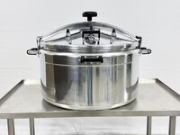143 QT 135l Largest Commercial Aluminum Pressure Cooker