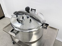 143 QT 135l Largest Commercial Aluminum Pressure Cooker