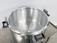 143 QT 135l Largest Commercial Aluminum Pressure Cooker