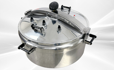 143 QT 135l Largest Commercial Aluminum Pressure Cooker