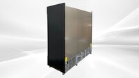 NSF 71 inches Commercial 3 Glass Door Refrigerator GDC-50