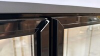 NSF 71 inches Commercial 3 Glass Door Refrigerator GDC-50