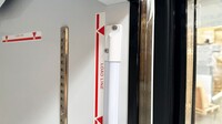 NSF 71 inches Commercial 3 Glass Door Refrigerator GDC-50
