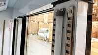 NSF 71 inches Commercial 3 Glass Door Refrigerator GDC-50