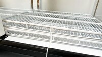 NSF 71 inches Commercial 3 Glass Door Refrigerator GDC-50