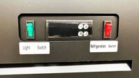 NSF 71 inches Commercial 3 Glass Door Refrigerator GDC-50