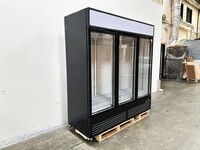 NSF 71 inches Commercial 3 Glass Door Refrigerator GDC-50