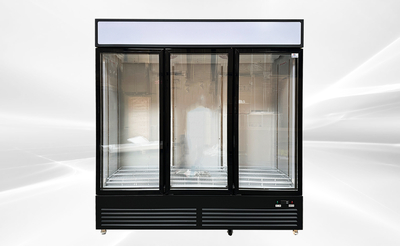 NSF 71 inches Commercial 3 Glass Door Refrigerator GDC-50