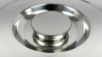 Polished Stainless Steel 220l/240qt Stock Pot D24H32