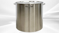 Polished Stainless Steel 750l/825qt Stock Pot D39H39