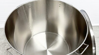 Polished Stainless Steel 750l/825qt Stock Pot D39H39