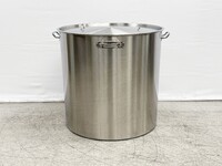 Polished Stainless Steel 750l/825qt Stock Pot D39H39