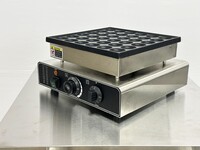 36 pcs Poffertjes Maker Commercial Electric Mini Dutch Pancake