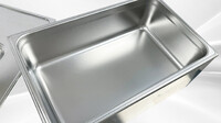 NSF Stainless Steel Full Size Electric Food Warmer ZCK165B-1