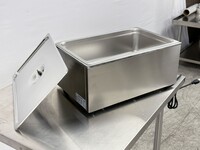 NSF Stainless Steel Full Size Electric Food Warmer ZCK165B-1