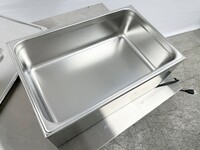 NSF Stainless Steel Full Size Electric Food Warmer ZCK165B-1