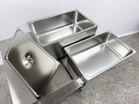NSF Stainless Steel Full Size Electric Food Warmer ZCK165B-1