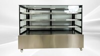 NSF Bakery Case Non Refrigerated Bakery Display HT-C-1800