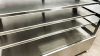 NSF Bakery Case Non Refrigerated Bakery Display HT-C-1800