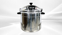 60 QT Largest Commercial Aluminum Pressure Cooker