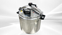 60 QT Largest Commercial Aluminum Pressure Cooker