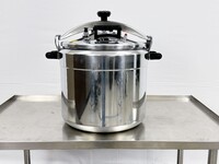 60 QT Largest Commercial Aluminum Pressure Cooker