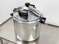 60 QT Largest Commercial Aluminum Pressure Cooker