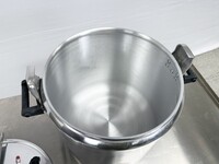 60 QT Largest Commercial Aluminum Pressure Cooker