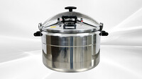 80 QT Largest Commercial Aluminum Pressure Cooker