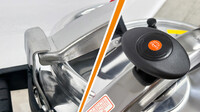 80 QT Largest Commercial Aluminum Pressure Cooker