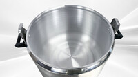 80 QT Largest Commercial Aluminum Pressure Cooker