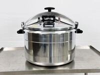 80 QT Largest Commercial Aluminum Pressure Cooker