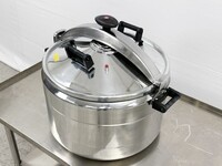 80 QT Largest Commercial Aluminum Pressure Cooker