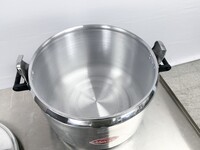 80 QT Largest Commercial Aluminum Pressure Cooker