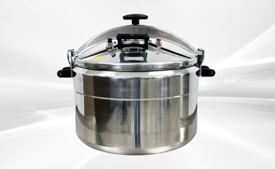 80 QT Largest Commercial Aluminum Pressure Cooker
