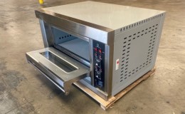 Gas propane lp Single Deck Pizza Bakery Oven WFC-101Q