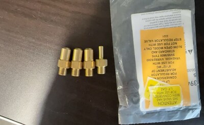 [Parts]HRCO-60K Commercial Convection Oven Propane LP KIT 60KLP