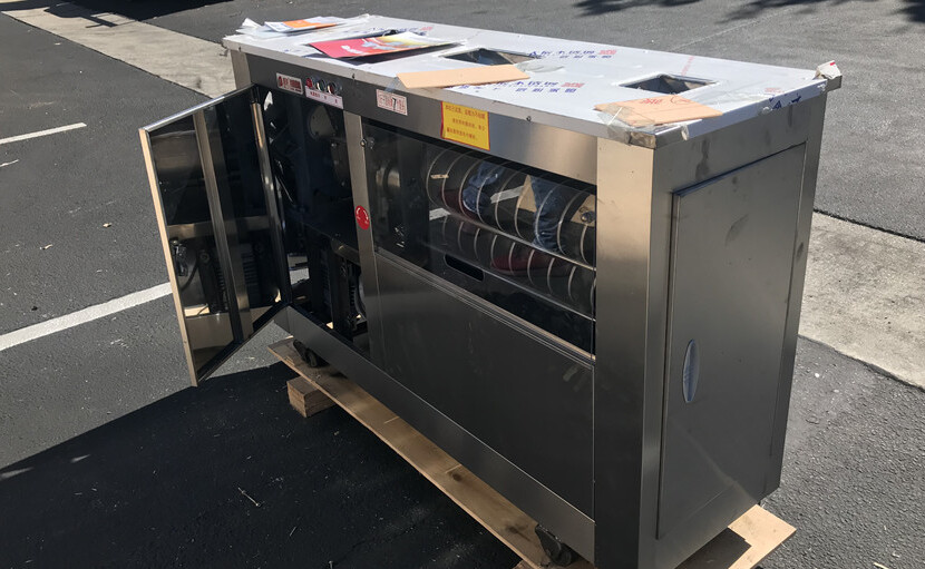 Dough cutter Divider Rounder Machine 100G-7 HD65