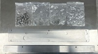 Only Short wheels for Convection Oven TC-CO-SK