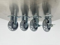 Only Short wheels for Convection Oven TC-CO-SK