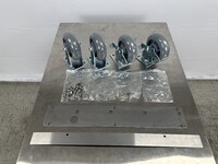 Only Short wheels for Convection Oven TC-CO-SK
